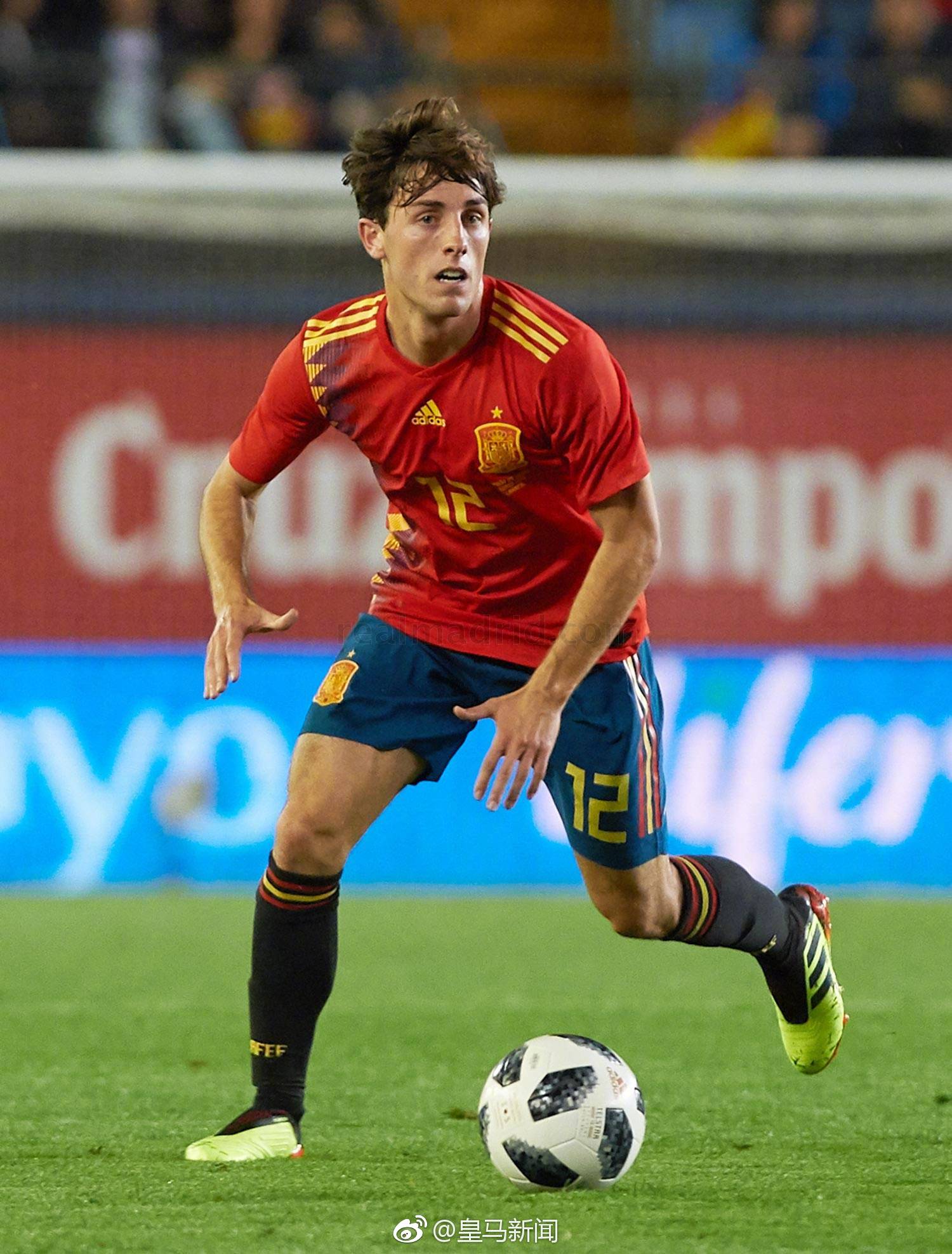 奥德里奥索拉此前入选了西班牙队征战俄罗斯世界杯