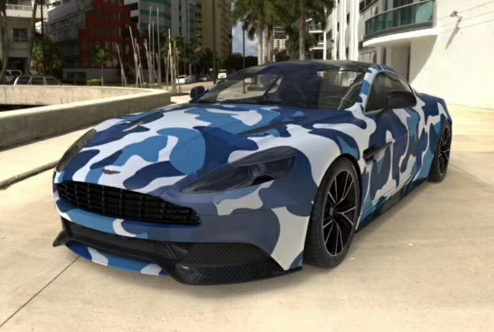 迷彩系列,只有想不到没有做不到!