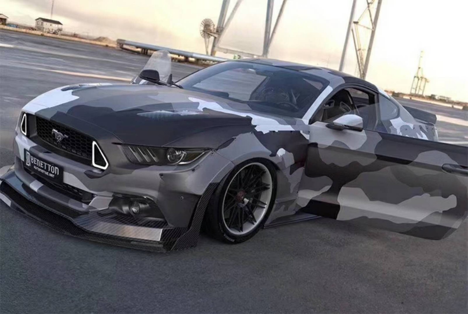 迷彩系列,只有想不到没有做不到!