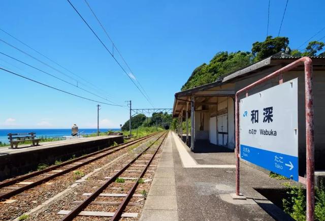 来说说你们去过日本的哪个「海边车站」吧～综合网络,如有侵权联系