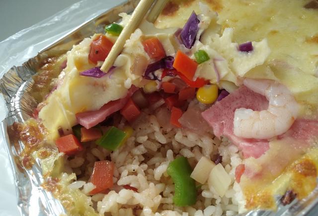 发现身边好外卖(第4篇)——时光餐厅芝士焗饭体验