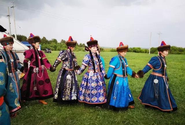 全世界仅有的60万布里亚特人,呼伦贝尔布里亚特人婚礼现场