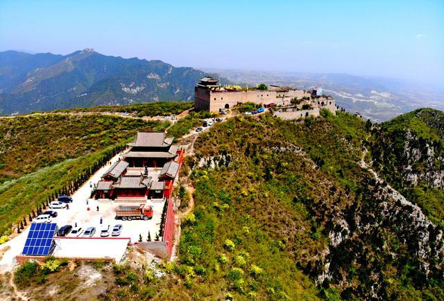 临汾有个好景区"天寿山"