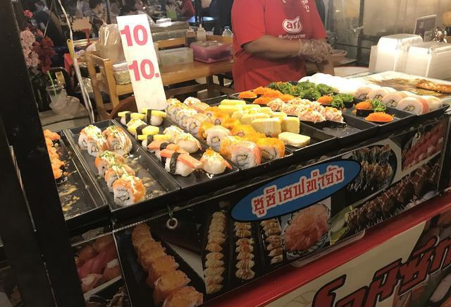 泰国人做的"日本寿司"在中国火了,10元一个,网友:再贵也要吃