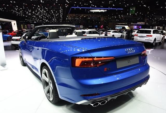 2017款奥迪s5双门敞篷介绍:它是奥迪最为尊贵的双门敞篷跑车