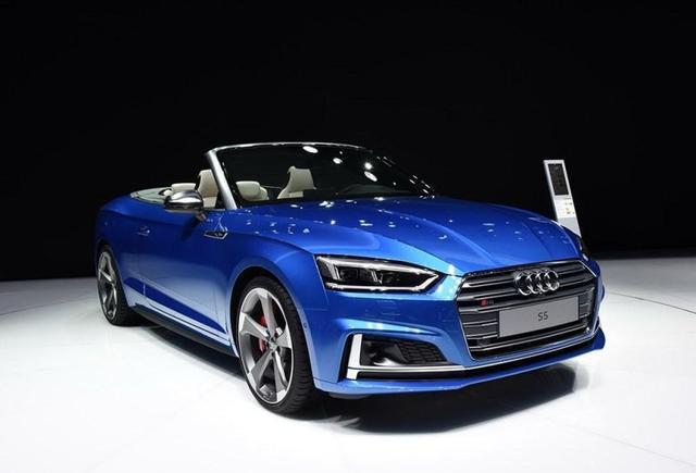 2017款奥迪s5双门敞篷介绍:它是奥迪最为尊贵的双门敞篷跑车