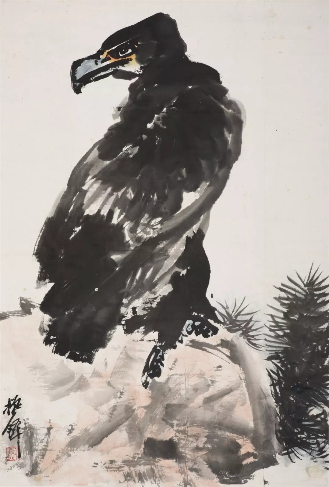 画坛一代大师张振铎作品文献展上家人做出惊人之举