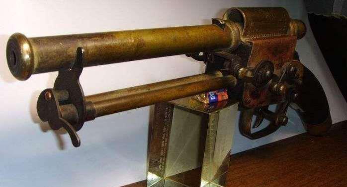 能连发28颗子弹,因康熙一个决定而埋没|戴梓|火铳|机关枪_新浪新闻