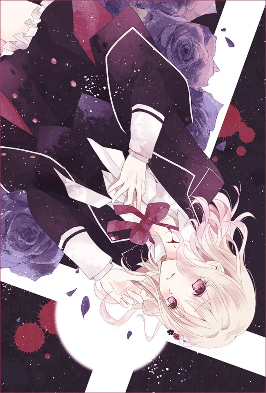 本期壁纸为"小森唯"