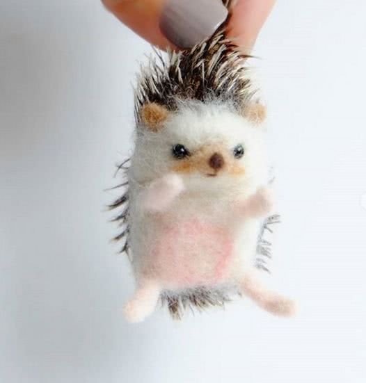 日本这位小姐姐的手实在太巧了,做出的小动物萌化万千网友!