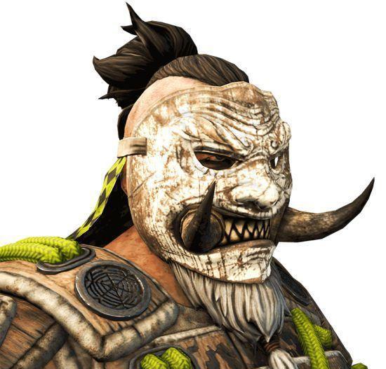 《荣耀战魂》武士英雄:守护鬼