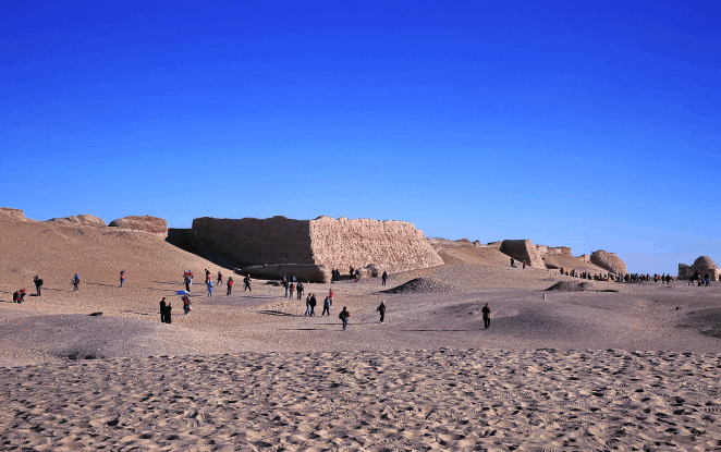 一座"死城",所埋宝藏无数,是丝绸之路最宏大的古城遗址!