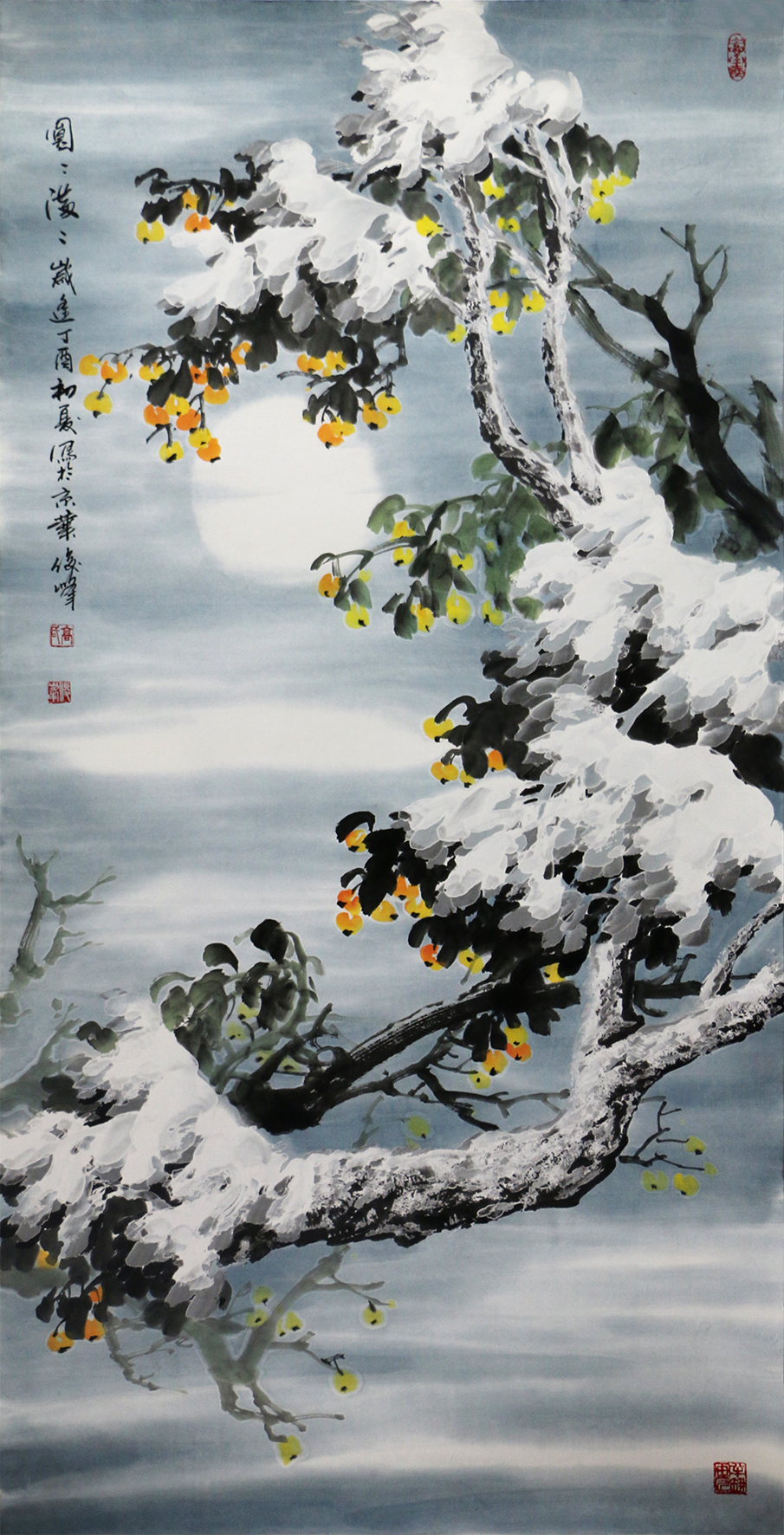 知名冰雪画家高俊峰艺术作品鉴赏