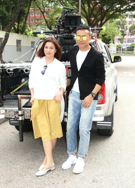 复出拍剧,年过半百保养得宜犹如少女|刘美娟|邵仲衡|飞虎极战_新浪网