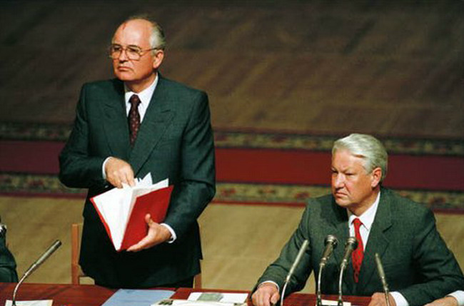 戈尔巴乔夫总统的前任图片