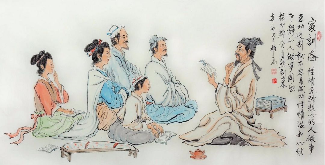 颜氏家训:一个成功的家庭,必然要有的细节|颜氏家训·教子篇|家训|颜氏家训_新浪新闻