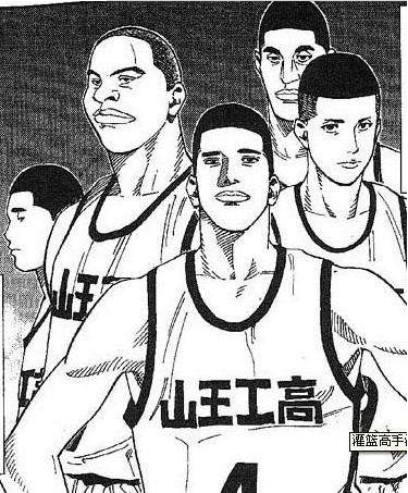 灌篮高手:深津一成是作为队长的最佳人员,sd中最优秀的队长