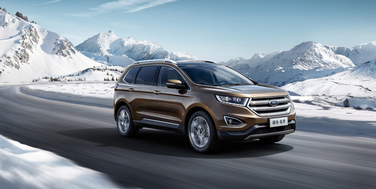 你想不到的严苛试验福特锐界用高级驾乘感盘带过人射门