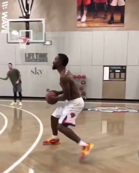 JR-史密斯三分时刻集锦,各种不讲理的神仙球,当