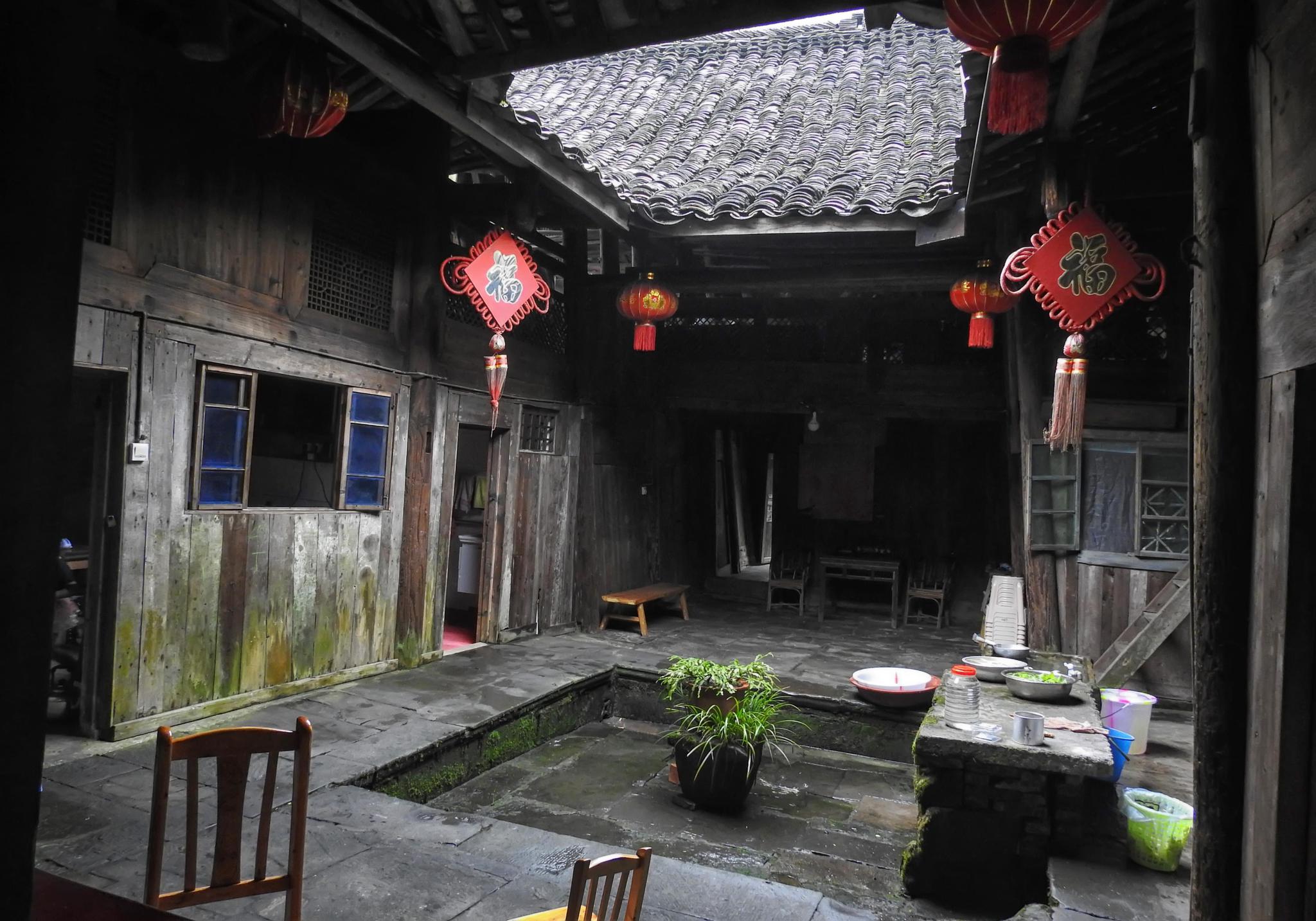 四川最后一个原生态古镇,隐没在峨眉后山的高庙古镇 - 20221231高庙山