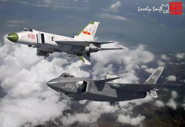 作者:lovely_swift和81192号战机已经无法返航,但他激励着中国海军