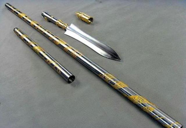 古代十把扬名天下的神枪刘备手下就拥有三把最后一把神仙用过