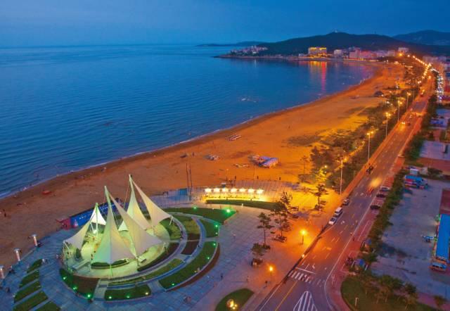 威海国际海水浴场水质为优全国仅两个