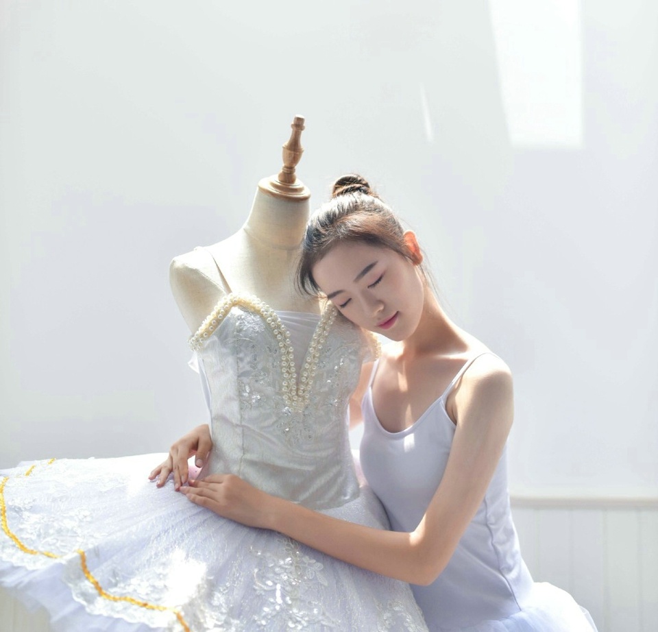 白天鹅芭蕾舞少女气质私房翩翩起舞写真集