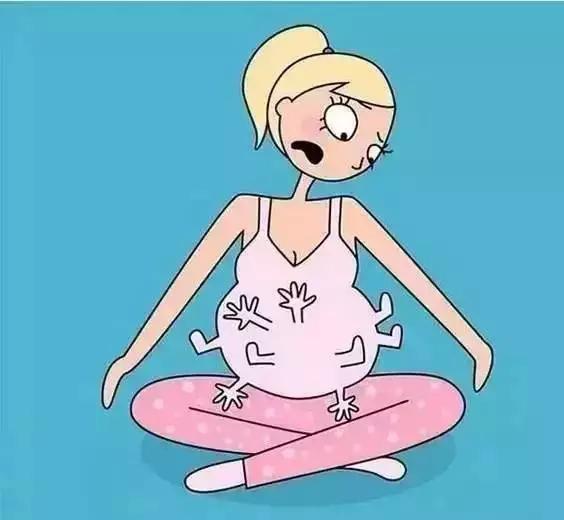 18张漫画告诉你: 怀孕到底有多煎熬