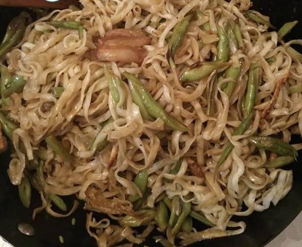 晋城人最爱吃的豆角卤面超简单的做法!