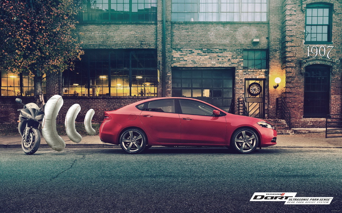 3组汽车系列创意广告分享