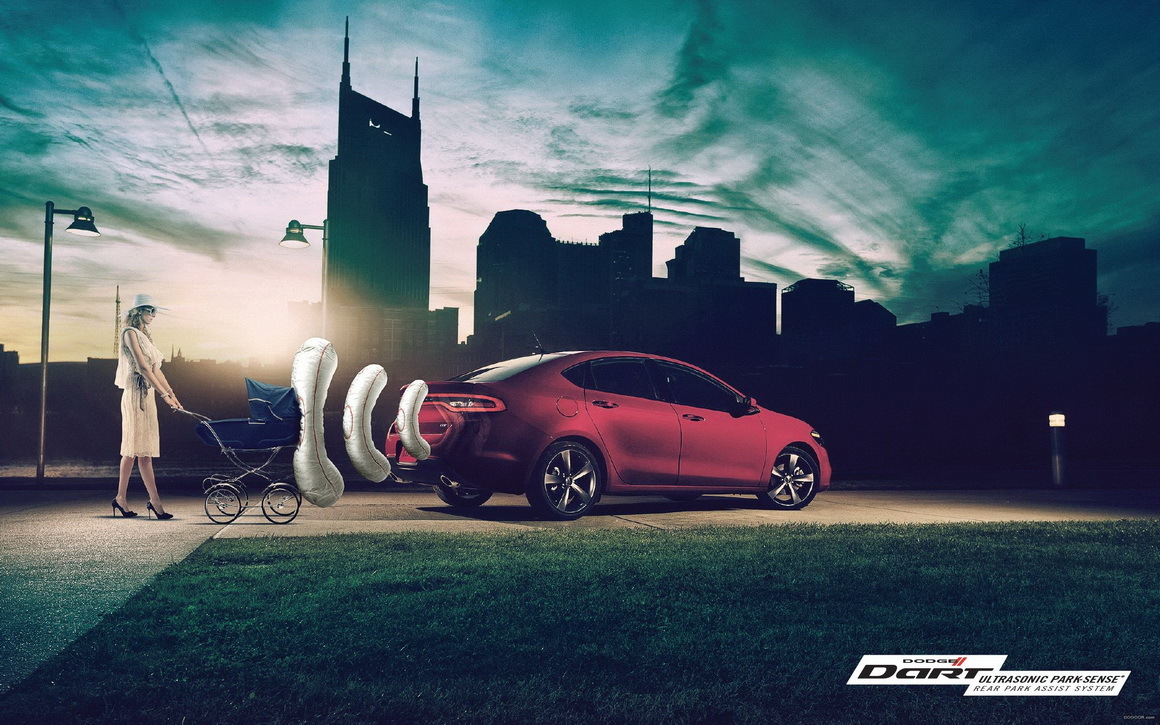 3组汽车系列创意广告分享