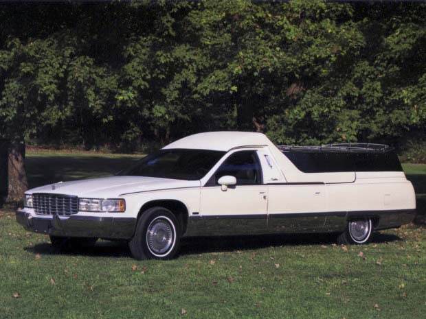 寄托哀思怀念亲情 清明咱们一起来聊聊灵车