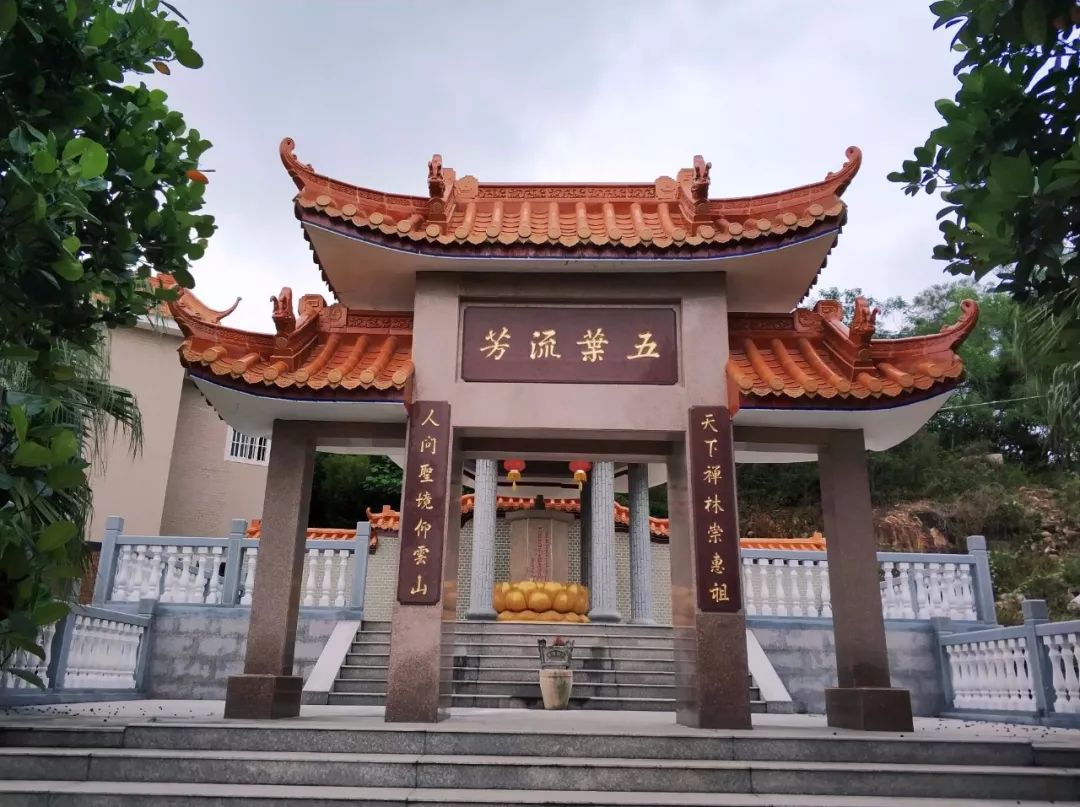 汕尾市著名旅游景点捷胜得道庵