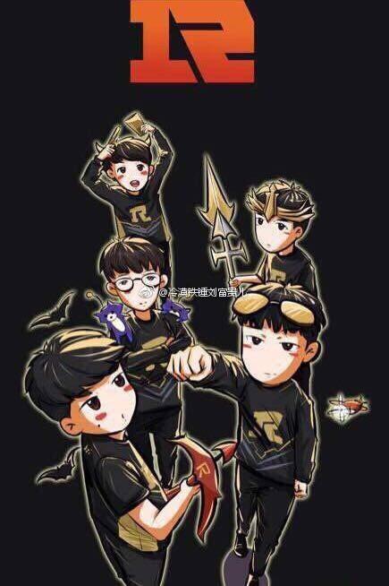 英雄联盟:rng德玛西亚杯夺冠,小狗躺赢!表示爽歪歪!