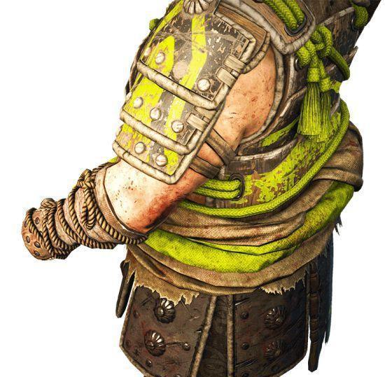 《荣耀战魂》武士英雄:守护鬼