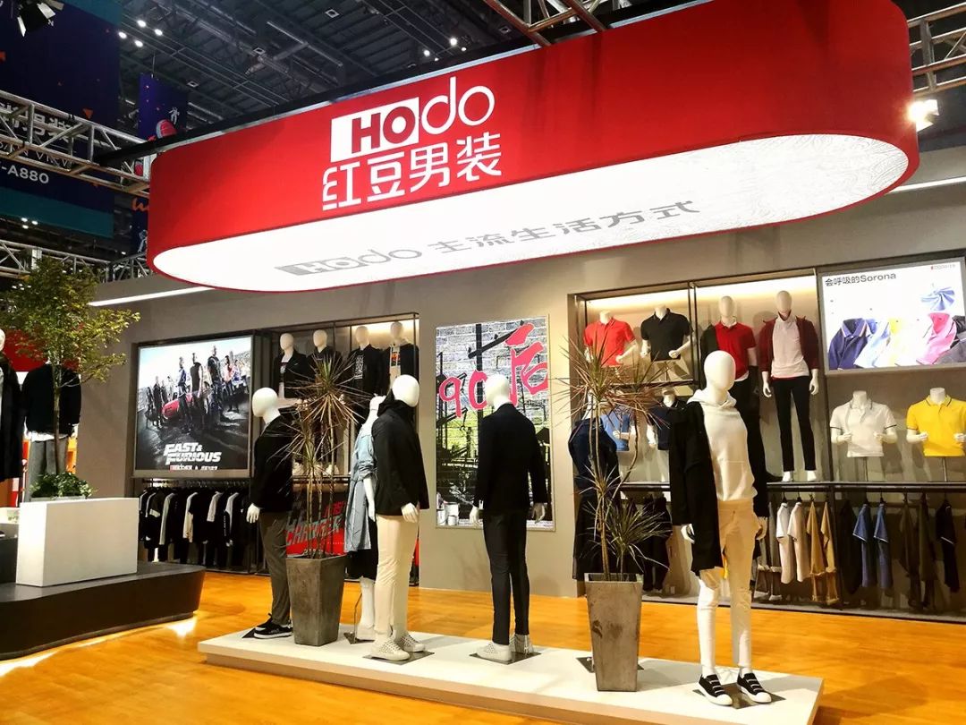 坐拥千家门店战略牵手京东红豆股份男装主业优势凸显