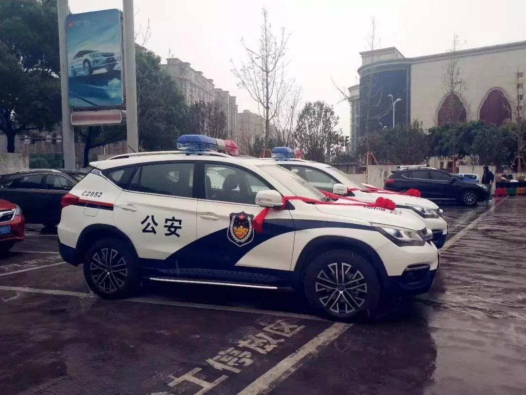 国产神车比亚迪秦唐宋现实做警车,网络游戏做赛车,涂装太霸气