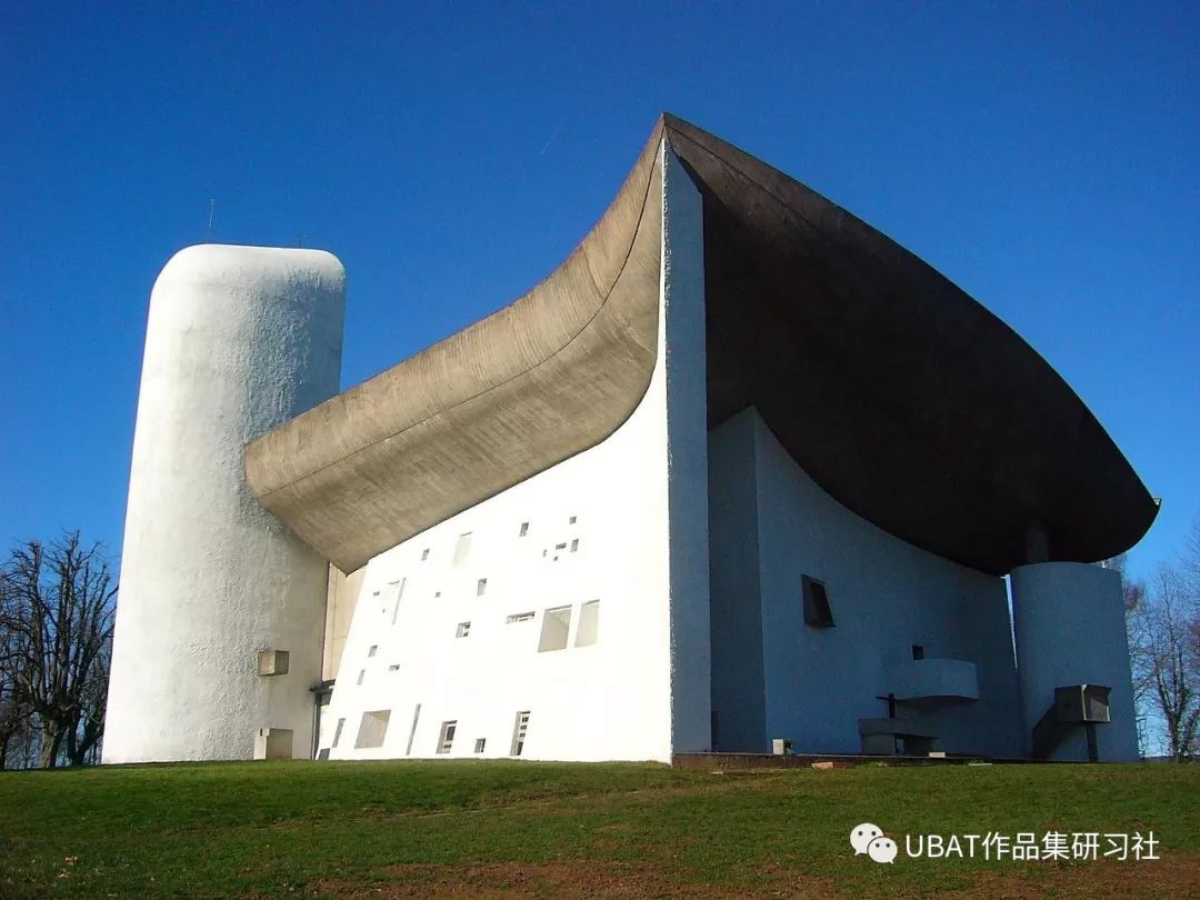 材料大师勒柯布西耶lecorbusier对水泥的热爱
