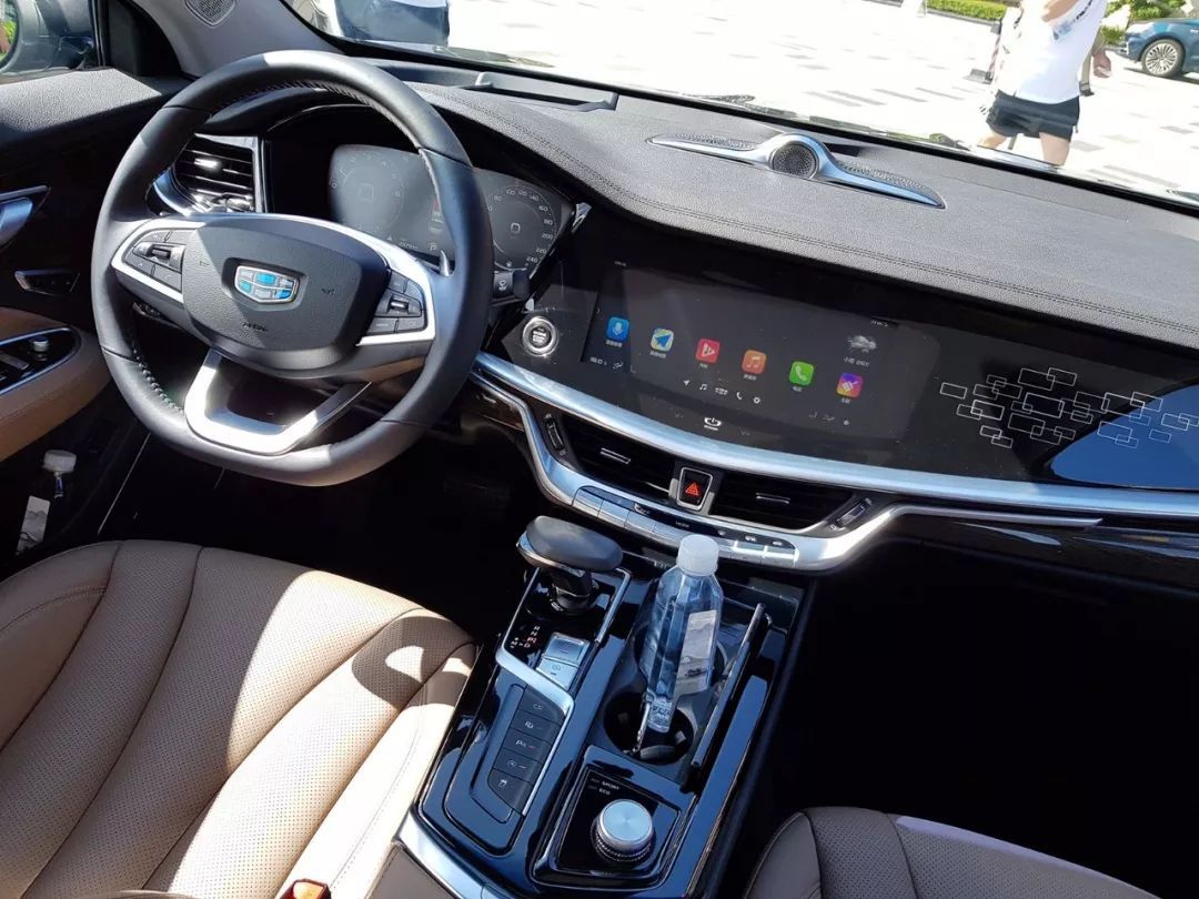 进修归来的吉利博瑞ge,被称为中国品牌最强轿车够格吗?