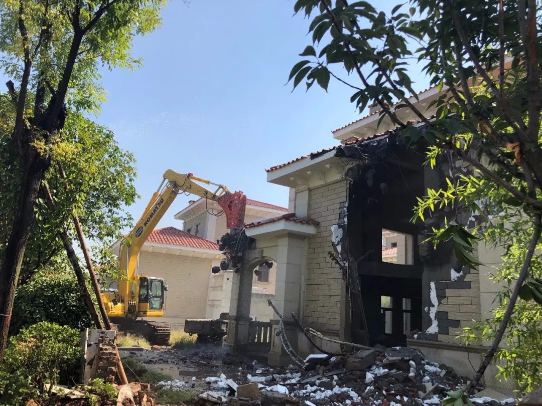 "秦岭违建别墅"现在怎样了?拆除现场图来了,大快人心!