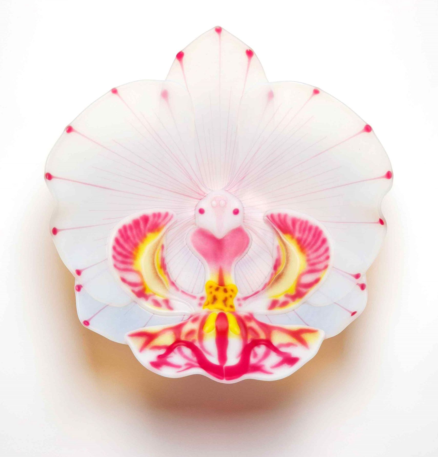 一组手工制作的玻璃兰花,美翻了!/ laura hart 67