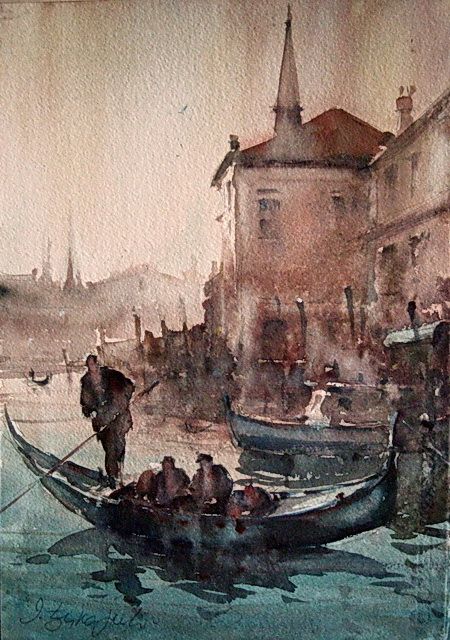 水彩·船| 来自水彩艺术家 dusand jukaric