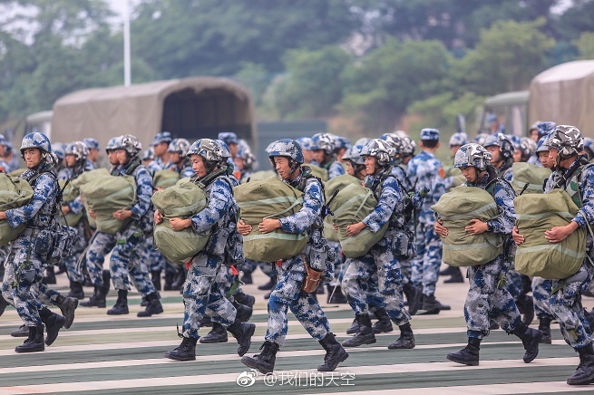 军人只有两种状态打仗和准备打仗!