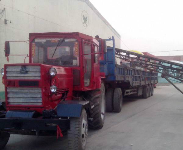 这是要活活饿死重卡的节奏拖拉机都干半挂的活