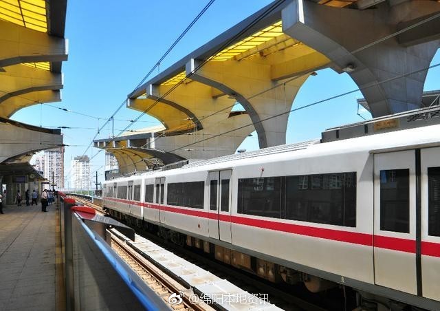 绵阳轻轨交通规划拍板