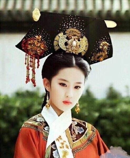 刘亦菲清宫娘娘的造型曝光美上天,刘亦菲造型唯美又气质佳
