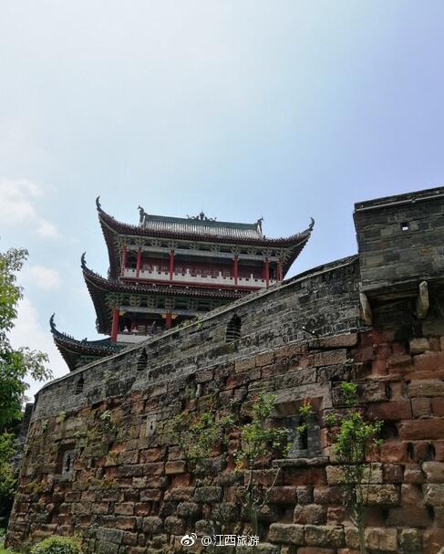 赣州宋城墙|宋城墙|古城墙|洪武_新浪新闻