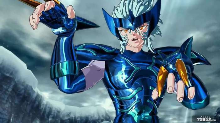 圣斗士:天狼星最强两大绝技,极地凶狼爪将紫龙的双眼抓成重伤!