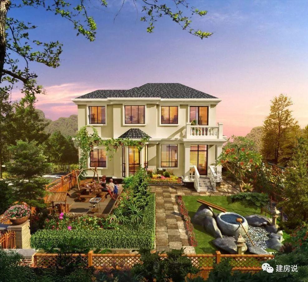 如果你想过神仙般的日子我推荐10款带院子的别墅包你满意